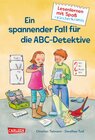 Buchcover Lesenlernen mit Spaß + Kinderkrimis: Ein spannender Fall für die ABC-Detektive