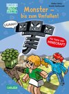 Buchcover Minecraft 2: Monster – bis zum Umfallen!