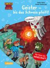 Buchcover Minecraft 6: Geister – bis das Schwein pfeift!