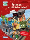 Buchcover Minecraft 8: Spinnen – bis die Netze beben!