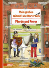 Buchcover Mein großes Wimmel- und Wörterbuch, Band 9: Pferde und Ponys