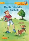 Buchcover LESEMAUS zum Lesenlernen Stufe 1: VE 5 Moritz rettet den Fußball