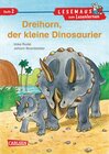 Buchcover LESEMAUS zum Lesenlernen Stufe 2: VE 5 Dreihorn, der kleine Dinosaurier
