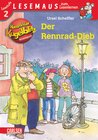Buchcover LESEMAUS zum Lesenlernen Stufe 2: VE 5 Kommissar Kugelblitz: Der Rennrad-Dieb