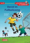 Buchcover LESEMAUS zum Lesenlernen Stufe 2: VE 5 David im Fußballcamp