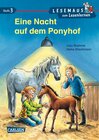 Buchcover LESEMAUS zum Lesenlernen Stufe 3: VE 5 Eine Nacht auf dem Ponyhof