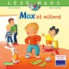 Buchcover LESEMAUS 153: Max ist wütend