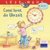 Buchcover LESEMAUS 190: Conni lernt die Uhrzeit