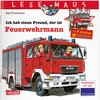 Buchcover LESEMAUS: Sonderausgabe Ich hab einen Freund, der ist Feuerwehrmann