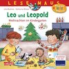 Buchcover LESEMAUS 163: Leo und Leopold – Weihnachten im Kindergarten