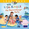 Buchcover LESEMAUS 166: Wir KiTa-Kinder - Die Übernachtungs-Party