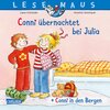Buchcover LESEMAUS 207: "Conni übernachtet bei Julia" + "Conni in den Bergen" Conni Doppelband