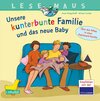 Buchcover LESEMAUS 173: Unsere kunterbunte Familie und das neue Baby