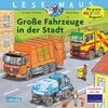 Buchcover LESEMAUS 188: Große Fahrzeuge in der Stadt