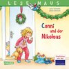 Buchcover LESEMAUS 192: Conni und der Nikolaus