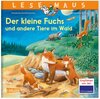 Buchcover LESEMAUS 181: Der kleine Fuchs und andere Tiere im Wald