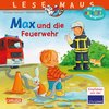 Buchcover LESEMAUS 55: Max und die Feuerwehr