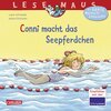 Buchcover LESEMAUS 6: Conni macht das Seepferdchen