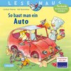 Buchcover LESEMAUS 140: So baut man ein Auto