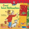 Buchcover LESEMAUS, Band 58: Conni feiert Weihnachten