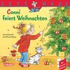 Buchcover LESEMAUS 58: Conni feiert Weihnachten