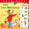 Buchcover LESEMAUS 58: Conni feiert Weihnachten (2019)