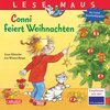 Buchcover LESEMAUS 58: Conni feiert Weihnachten