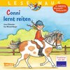 Buchcover LESEMAUS 16: Conni lernt reiten