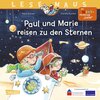 Buchcover LESEMAUS 182: Paul und Marie reisen zu den Sternen
