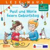 Buchcover LESEMAUS 183: Paul und Marie feiern Geburtstag