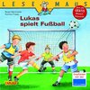 Buchcover LESEMAUS, Band 41: Lukas spielt Fußball