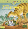 Buchcover LESEMAUS 64: Wie heißt der Dinosaurier?