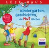 Buchcover LESEMAUS Sonderbände: Kindergarten-Geschichten, die Mut machen