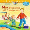 Buchcover LESEMAUS 4: Max geht nicht mit Fremden mit