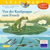 Buchcover LESEMAUS 120: Von der Kaulquappe zum Frosch