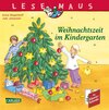 Buchcover LESEMAUS 24: Weihnachtszeit im Kindergarten