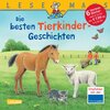 Buchcover LESEMAUS Sonderbände: Die besten Tierkinder-Geschichten