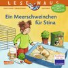 Buchcover LESEMAUS 75: Ein Meerschweinchen für Stina