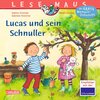 Buchcover LESEMAUS 80: Lucas und sein Schnuller