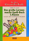 Buchcover Das grosse Lernen-macht-Spass-Buch