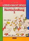 Buchcover Meine kleine Deutschstunde - Rechtschreiben
