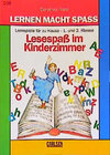 Buchcover Lesespass im Kinderzimmer