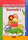 Buchcover Meine kleine Deutschstunde - Grammatik