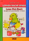 Buchcover Lesemalbuch 1. Klasse