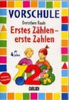 Buchcover Erstes Zählen - erste Zahlen