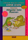 Buchcover Alligator liebt Rosinen