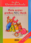 Buchcover Mein erstes grosses ABC-Buch
