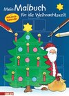 Buchcover Mein Malbuch für die Weihnachtszeit