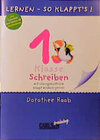 Buchcover 1. Klasse Schreiben