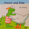 Buchcover Frosch und Ente